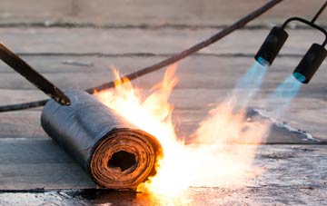 Weston Ditch asphalt flat roofing repairs