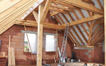 Weston Ditch attic trusses