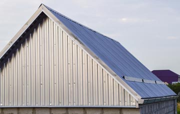 disadvantages of Weston Ditch corrugated roofing