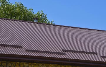 typical Weston Ditch corrugated roof uses