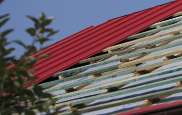 Weston Ditch corrugated roofing costs