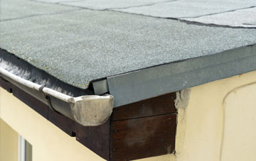 Weston Ditch flat garage roofing repairs
