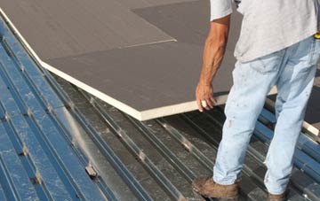 benefits of insulating Weston Ditch flat roofing