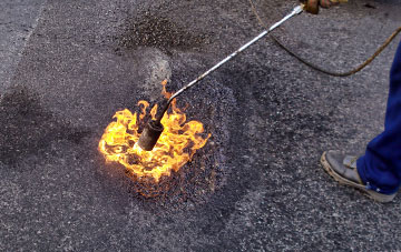 Weston Ditch flat roofing repairs