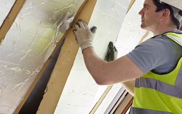 Weston Ditch loft insulation