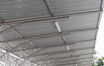 installing Weston Ditch metal roofing