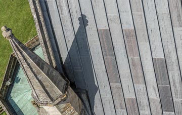 Weston Ditch lead roof considerations