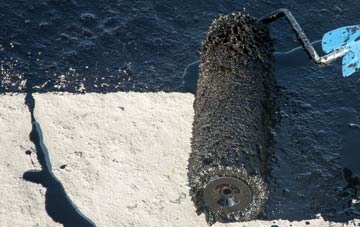 Weston Ditch liquid sealant waterproofing