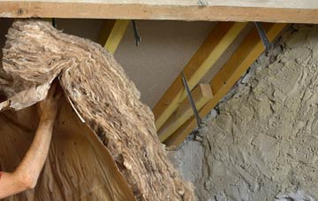 Weston Ditch pitched roof insulation costs