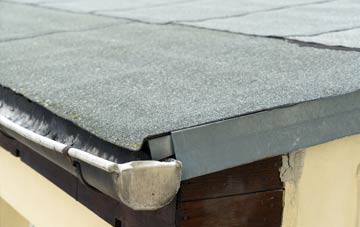 repair or replace Weston Ditch flat roofing?