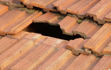 roof repair Weston Ditch, Suffolk