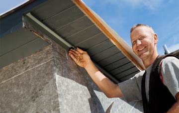 soffit installation Weston Ditch