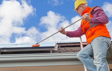 Weston Ditch soft wash roof cleaning