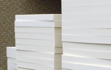 Weston Ditch tapered roof insulation costs