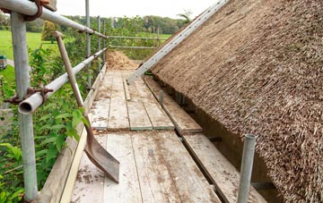 advantages of Weston Ditch thatch roofing