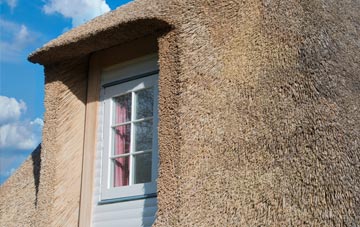 Weston Ditch thatch roof disadvantages