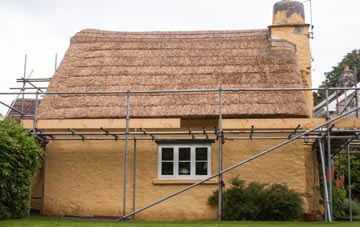 Weston Ditch thatch roofing costs