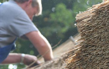 professional Weston Ditch thatchers