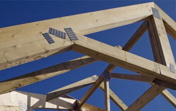 Weston Ditch roof trusses for new builds and additions