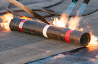 Weston Ditch flat roof sealing