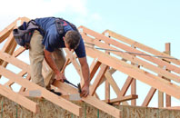 Weston Ditch roof trusses