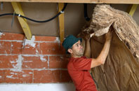 Weston Ditch tapered roof insulation