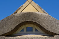 Weston Ditch thatch roofing